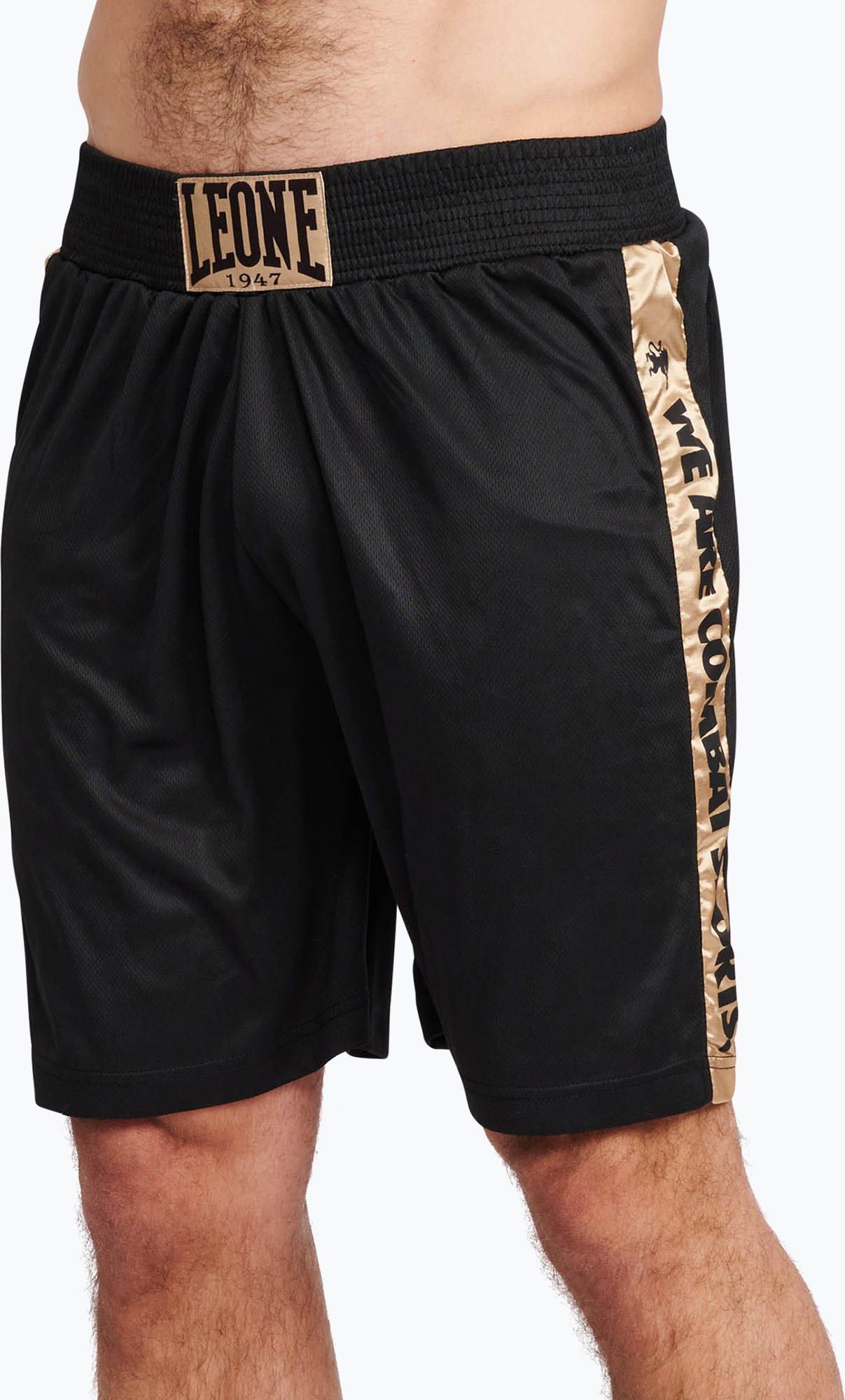 Trousers Leone 1947 Dna Boxeo Black