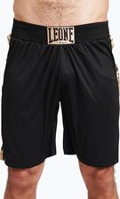 Zdjęcie Spodenki Bokserskie Męskie Leone 1947 Dna Boxing Black - Sierpc