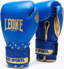 Zdjęcie Rękawice Bokserskie Leone 1947 Dna Blue - Lipsko