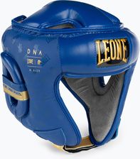Zdjęcie Kask Bokserski Leone 1947 Headgear Dna Blue - Nowe Skalmierzyce