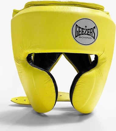 Geezers Kask Bokserski Elite Pro 2.0 Yellow
