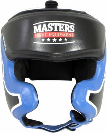 Masters Fight Equipment, Kask Bokserski Skórzany Sparingowy, Kss-Tech, Rozmiar L