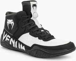 Zdjęcie Buty Bokserskie Venum Elite Wrestling Black/White - Halinów
