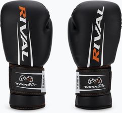 Zdjęcie Rękawice Bokserskie Rival Workout Sparring 2.0 Black - Zielonka