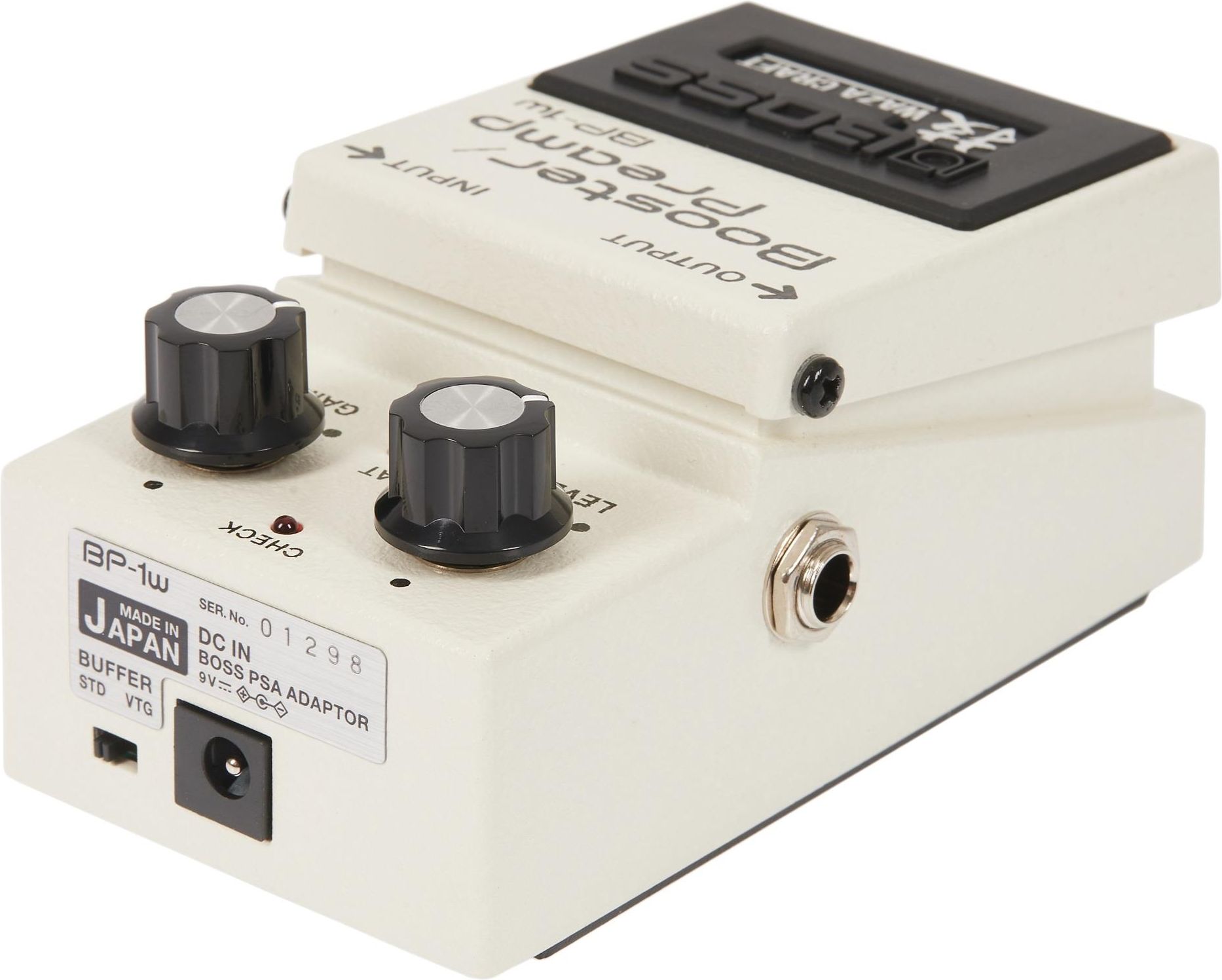BOSS BP-1W Booster/Preamp｜ミュージックランドKEY