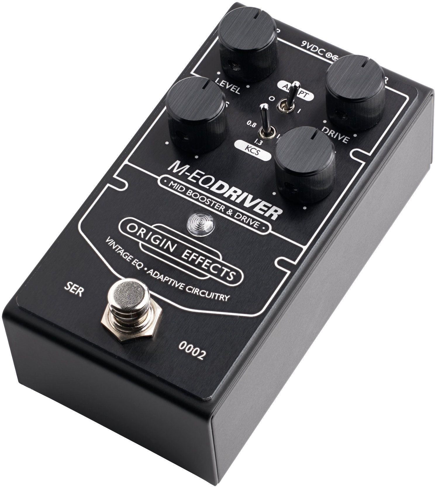 ギター Origin Effects M-EQ D M-EQ Driver – Origin Effects