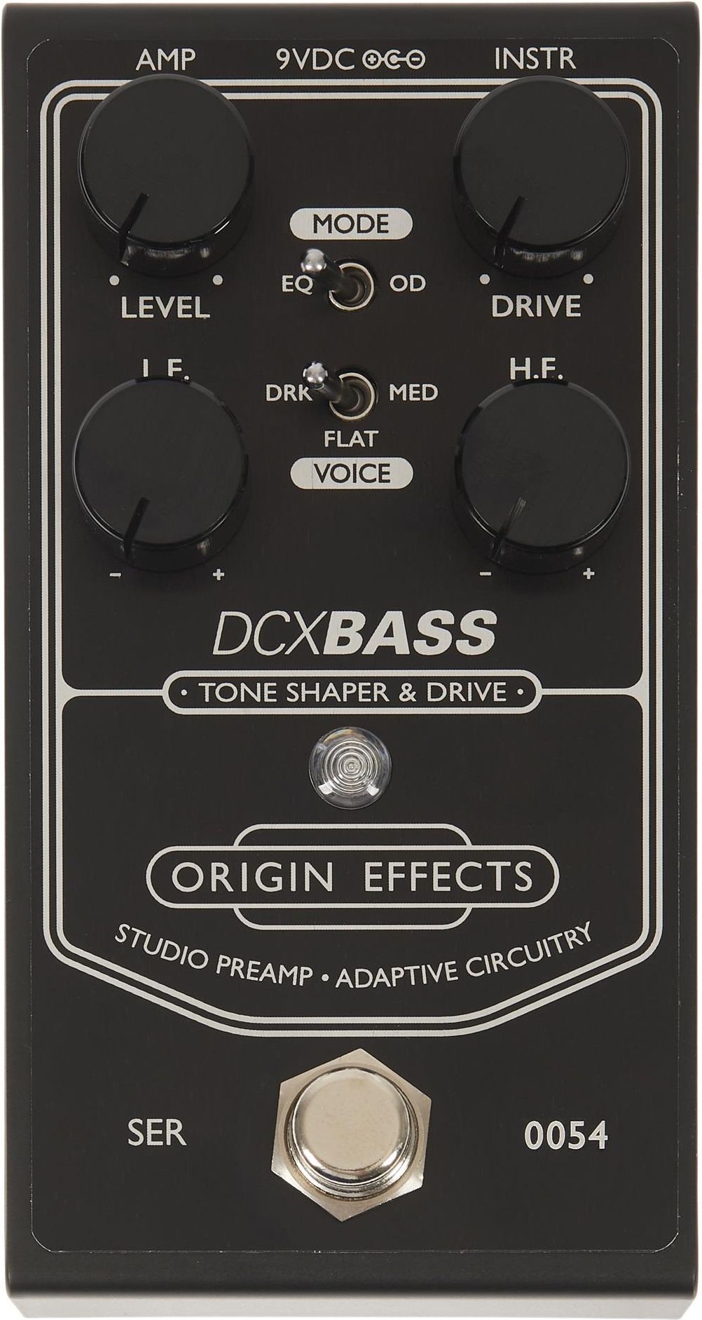 ベース ORIGIN EFFECTS - DCX BASS DCX Bass – Origin Effects