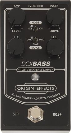 Origin Effects DCX ブラックエディション ベースプリアンプOD Origin Effects DCX BASS Black - Ceny i opinie - Ceneo.pl