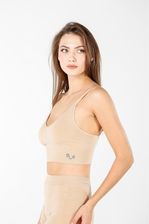 Zdjęcie Woolona Stanik Sportowy Sky Merino Beżowe - Oleśnica