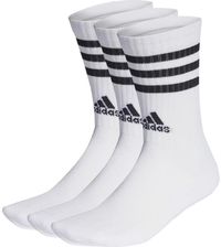 Zdjęcie adidas Skarpety Męskie 3 Stripes Cushioned Crew 3 Pary Białe - Knurów