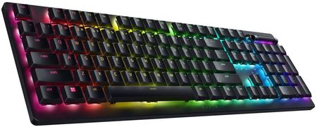 Klawiatura Razer DeathStalker V2 Pro Purple Switch US Czarna