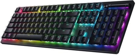 Klawiatura Razer DeathStalker V2 Pro Purple Switch US Czarna (RZ0304361800R3M1)