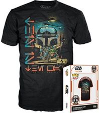 Zdjęcie Boxed Tee: Koszulka Star Wars Mandalorian: Mando &amp; Child - M - Włodawa