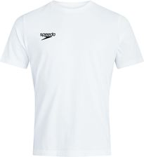 Zdjęcie Speedo Dla Dzieci Club Plain Tee Białe - Tczew