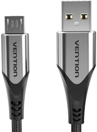 Vention USB 2.0 A do Micro-B 3A 1,5m COAHG szary (56504)