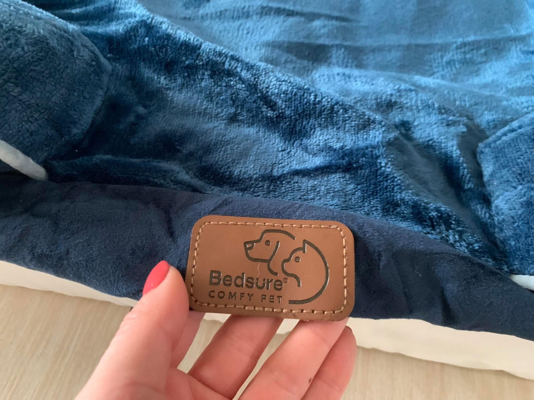 Bedsure Legowisko Ortopedyczne Dla Psa Granatowe Ceny i opinie Ceneo.pl