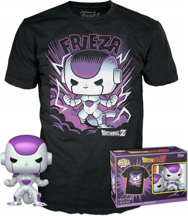 POP &amp; TEE: T-shirt i figurka Dragonball Z - Frieza - M