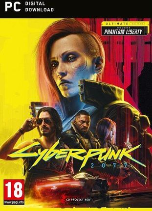 Cyberpunk 2077 Ultimate Edition (Digital)
