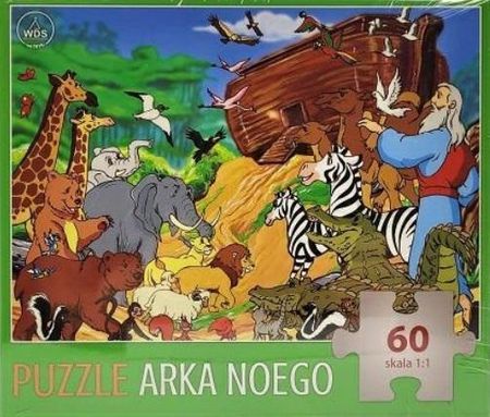 Wydawnictwo Diecezjalne I Drukarnia W Sandomierzu Puzzle 60El. Arka Noego