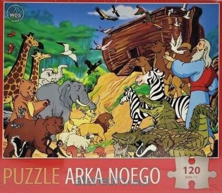 Wydawnictwo Diecezjalne Puzzle 120El. Arka Noego