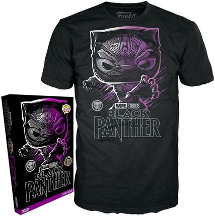 Boxed Tee: Koszulka Marvel - Black Panther - L