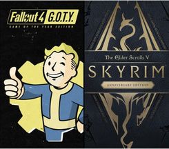 The Elder Scrolls V Skyrim Anniversary Edition + Fallout 4 G.O.T.Y Bundle (Digital)