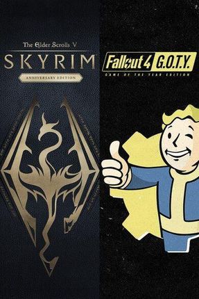 The Elder Scrolls V Skyrim Anniversary Edition + Fallout 4 G.O.T.Y Bundle (Digital)