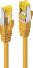 Lindy Patch Cat6A Rj45 S Ftp Cat7 Lszh żółty 20M 47669 Opinie i ceny na Ceneo pl