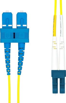 ProXtend ProXtend LC-SC UPC OS2 Duplex SM Fiber Cable 15M