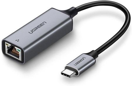 Ugreen Adapter USB-C na RJ45 CM199 Ethernet (szary) (53455)
