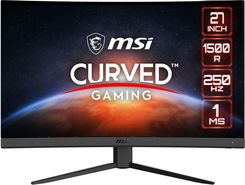 Msi 27" Monitor G27C4XDE - LED monitor - curved - Full HD (1080p) - 27" - HDR - 1 ms (9S63CA91T096)