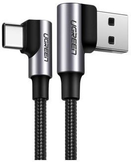 Ugreen Kabel USB-A do USB-C (kątowy) (6957303802586)