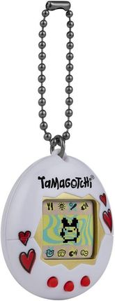 Tamagotchi anniversaire mini bandai Blanc et rouge Série 2