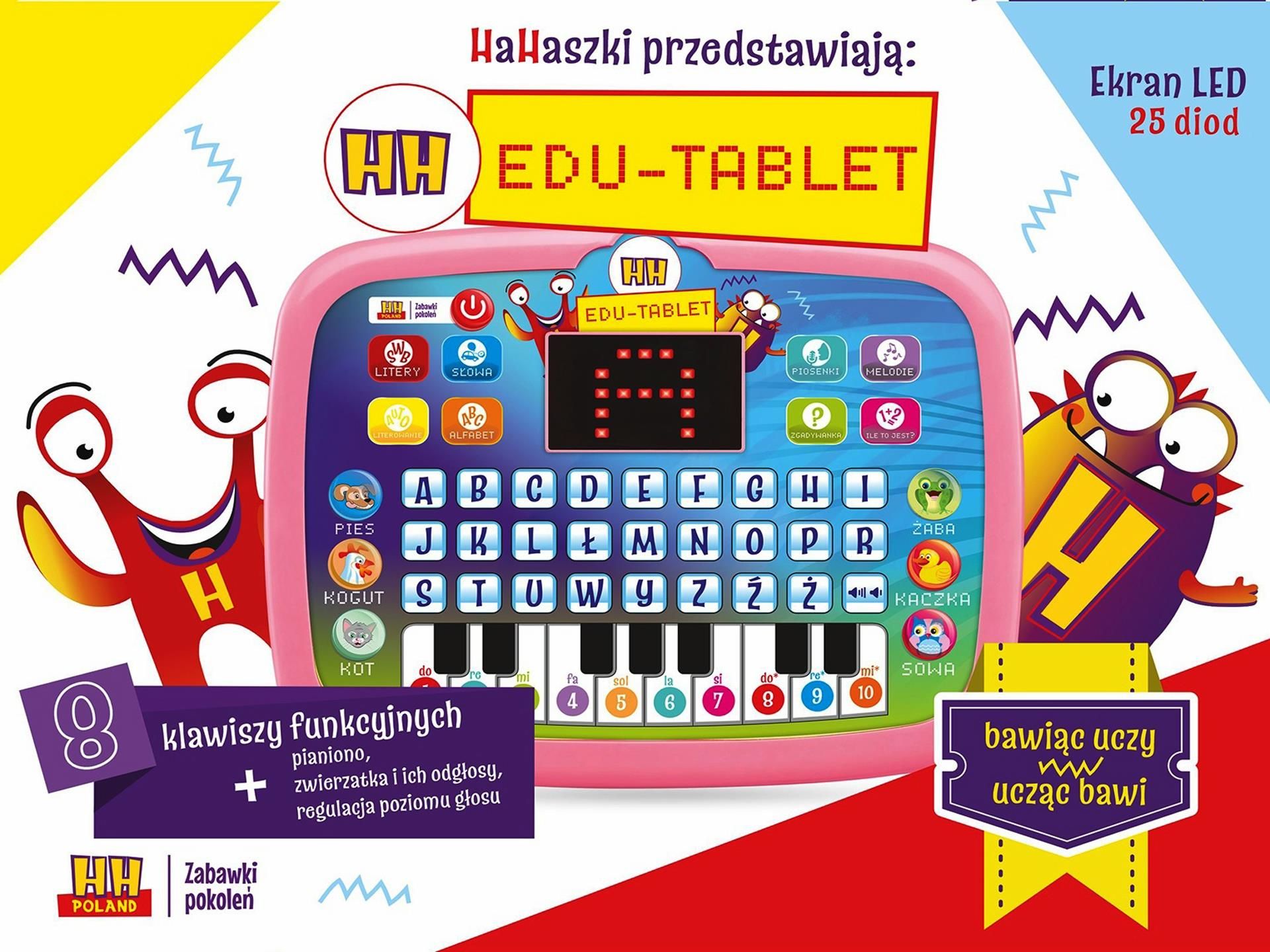 Hh Poland Tablet Laptop Edukacyjny Dotykowy Dla Dzieci Interaktywny ...