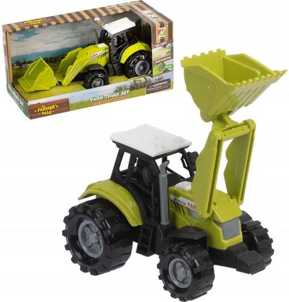 Norimpex Ciągnik Traktor Pojazd Rolniczy Z Łyżką Dźwiękiem Światłem