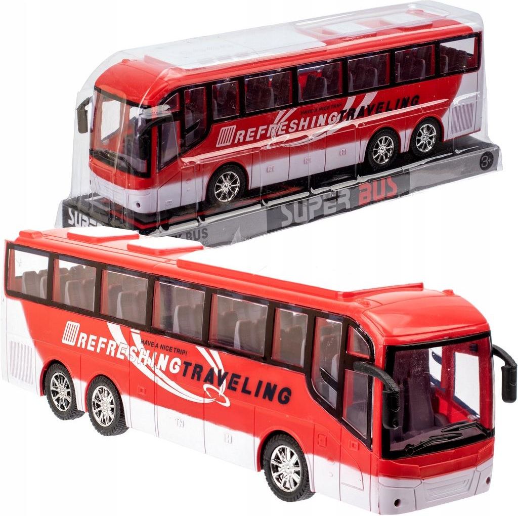 Norimpex Autobus Turystyczny Autokar Z Napędem Czerwony - Ceny i opinie ...
