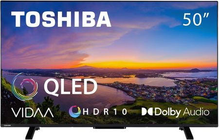 Telewizor QLED Toshiba 50QV2363DG 50 cali 4K UHD