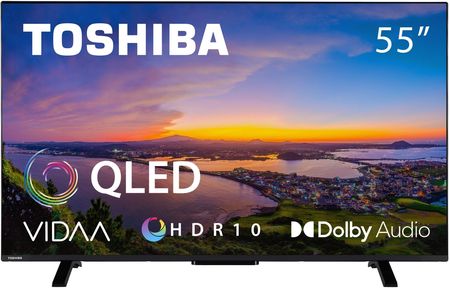 Telewizor QLED Toshiba 55QV2363DG 55 cali 4K UHD