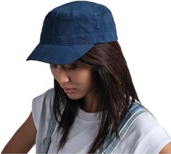 Zdjęcie Buff Czapka Damska Military Z Daszkiem Niebieskie - Płock