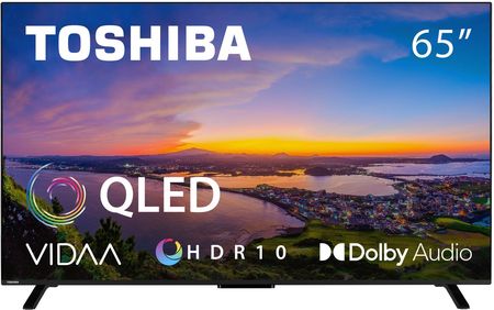 Telewizor QLED Toshiba 65QV2363DG 65 cali 4K UHD