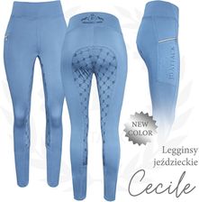 Zdjęcie Legginsy Jeździeckie Z Pełnym Lejem Jd Attack Cecile - Ziębice