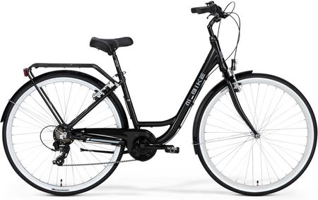 M-Bike Cityline 728 Czarny Mat 28 2023