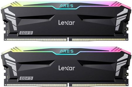 Pamięć RAM Lexar Ares RGB 32GB [2x16GB 7200MHz DDR5 CL34 DIMM] (LD5U16G72C34LARGD)