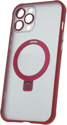 Telforceone Nakładka Mag Ring Do Iphone 12 Pro Max 6 7" Czerwony