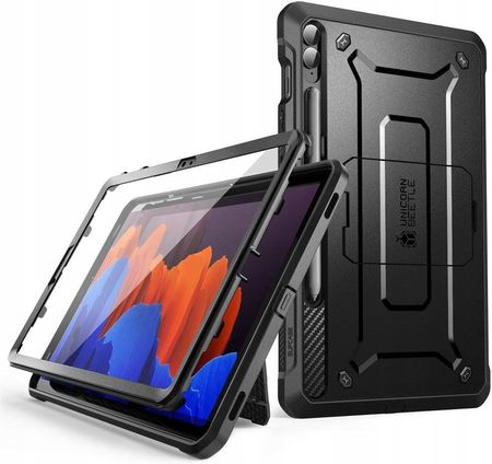 Supcase Unicorn Beetle Pro Galaxy Tab S9 Fe+ Plus 12.4 X610 / X616B Black