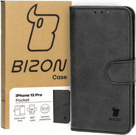 Bizon Etui Case Pocket Do Apple Iphone 13 Pro Czarne