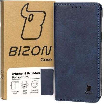 Bizon Etui Case Pocket Pro Do Apple Iphone 13 Pro Max Granatowe