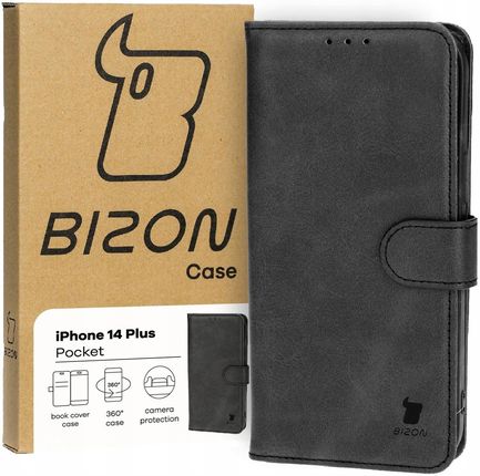 Bizon Etui Case Pocket Do Apple Iphone 14 Plus Czarne
