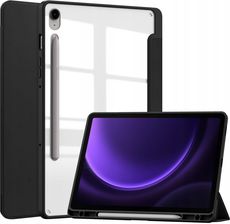Bizon Etui Case Tab Clear Matt Do Samsung Galaxy Tab S9 Fe Czarne