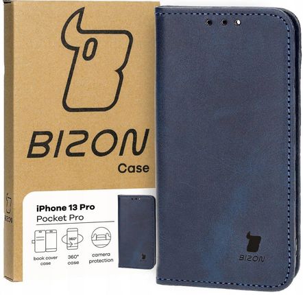 Bizon Etui Case Pocket Pro Do Apple Iphone 13 Pro Granatowe